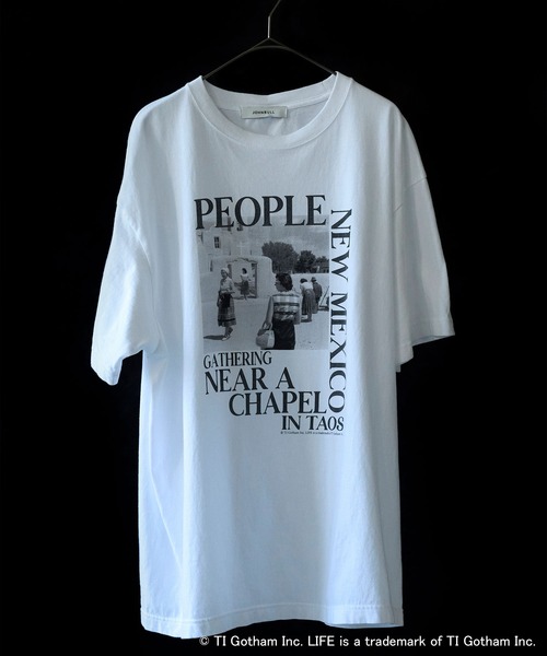 ライフ（LIFE） tシャツ LIFE PICTURE COLLECTION Tシャツ（PEOPLE NEW