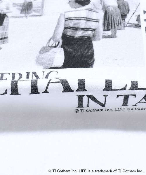 ライフ（LIFE） tシャツ LIFE PICTURE COLLECTION Tシャツ（PEOPLE NEW