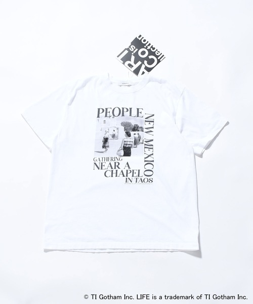 ライフ（LIFE） tシャツ LIFE PICTURE COLLECTION Tシャツ（PEOPLE NEW