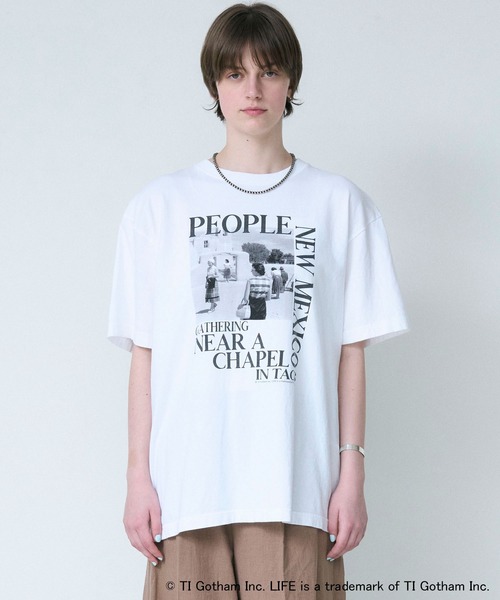 ライフ（LIFE） tシャツ LIFE PICTURE COLLECTION Tシャツ（PEOPLE NEW
