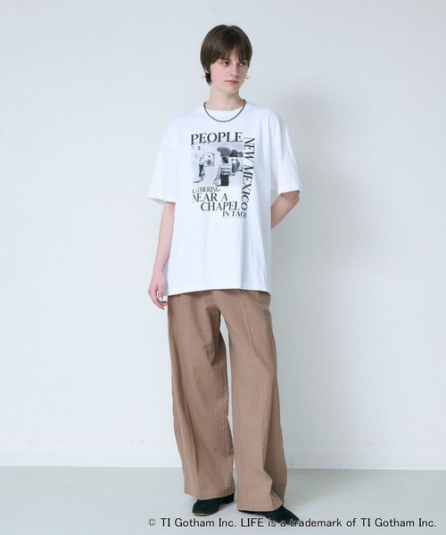 ライフ（LIFE） tシャツ LIFE PICTURE COLLECTION Tシャツ（PEOPLE NEW