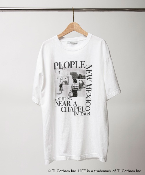 ライフ（LIFE） tシャツ LIFE PICTURE COLLECTION Tシャツ（PEOPLE NEW