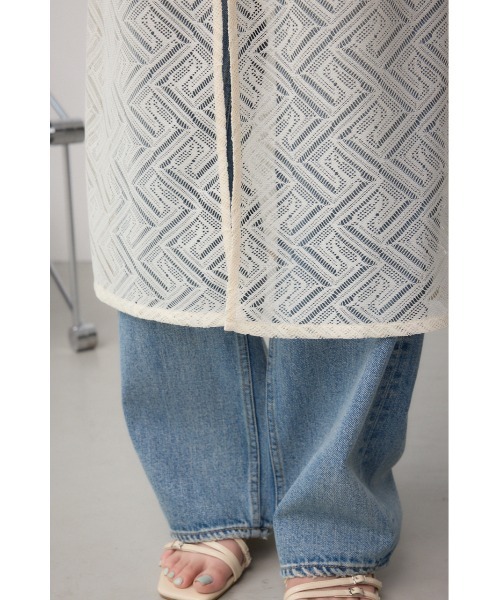 AZUL BY MOUSSY ベスト ジレ 「堀田茜さん着用アイテム」前後