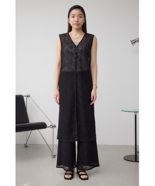 【美品】 ROSSA ベスト ジレ LLサイズ ブルー ベスト/ジレの商品一覧|レディースファッション通販のJ Lounge