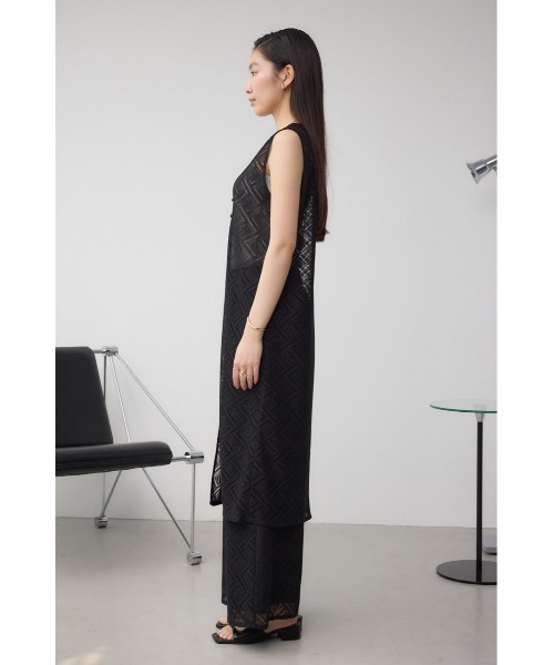 AZUL BY MOUSSY ベスト ジレ 「堀田茜さん着用アイテム」前後