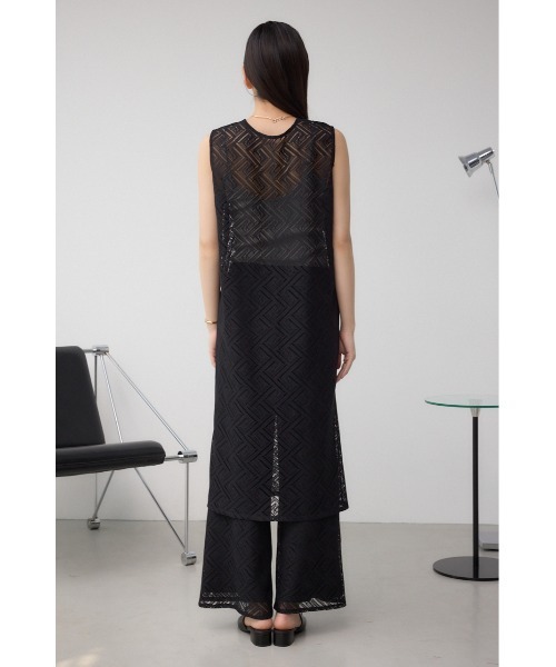 DT♪ ARCO タッセル付きベスト ジレ 関税込 AZUL BY MOUSSY ベスト ジレ 「堀田茜さん着用アイテム」前後