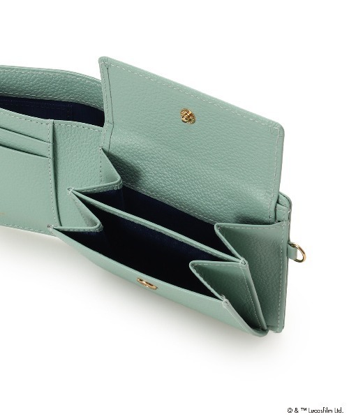 大人気!! Samantha Thavasa Petit Choice 「グローグー」折財布 Samantha Thavasa Petit Choice 財布 「スター・ウォーズ