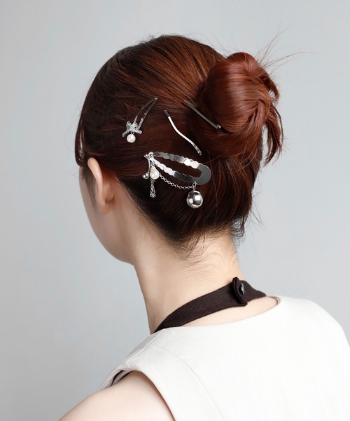 ANEMONE（アネモネ） メタルラインヘアピン「2本セット」 : ZOZOTOWN