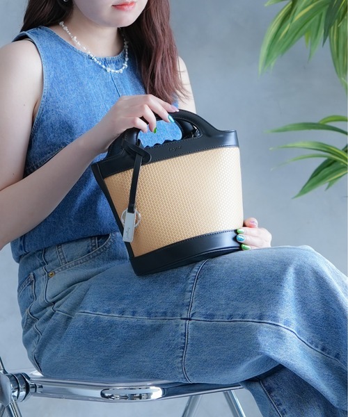 Ungrid ショルダーバッグ バッグ 「Ungrid/アングリッド」 籠