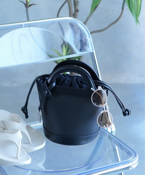 Ungrid ショルダーバッグ バッグ 「Ungrid/アングリッド」 籠