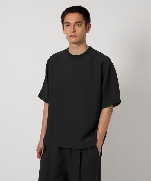 UA & SONS by Daisuke Obana ポロシャツ ブラック M UNITED ARROWS & SONS by DAISUKE OBANA パンツ 「D.O BY OBANA