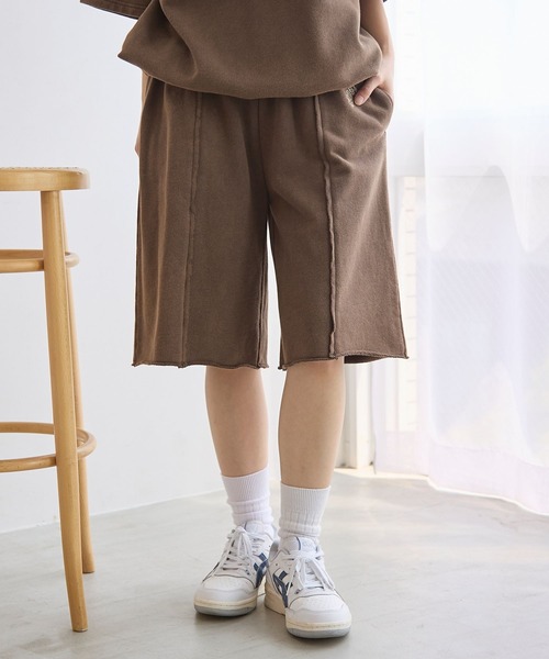 PBLIM パンツ 「UNISEX/セットアップ対応」ピグメントスウェット