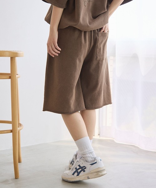 PBLIM パンツ 「UNISEX/セットアップ対応」ピグメントスウェット
