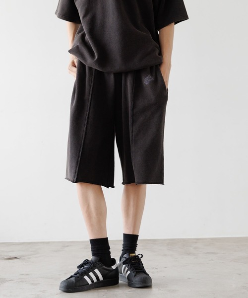 その他ブランド / ボトム/31/コットン/BLK PBLIM パンツ 「UNISEX/セットアップ対応」ピグメントスウェット