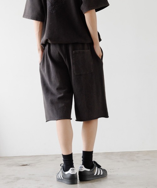 PBLIM パンツ 「UNISEX/セットアップ対応」ピグメントスウェット