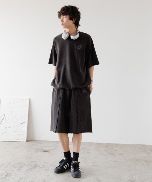 PBLIM パンツ 「UNISEX/セットアップ対応」ピグメントスウェット