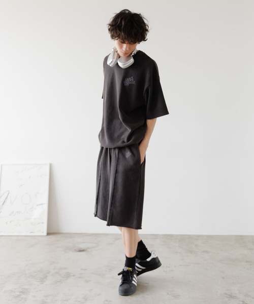 PBLIM パンツ 「UNISEX/セットアップ対応」ピグメントスウェット