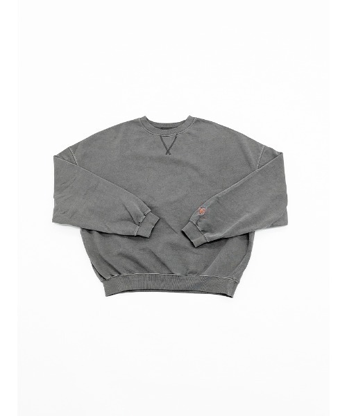 tシャツ 「Catchup」ピグメントスウェットトップス（大人サイズ） レディース