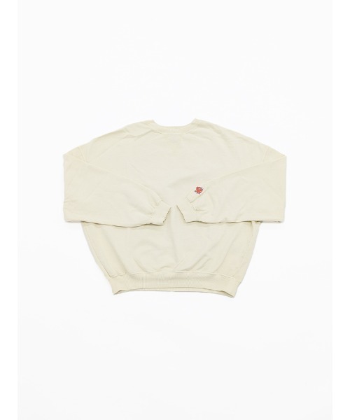 tシャツ 「Catchup」ピグメントスウェットトップス（大人サイズ） レディース Catchup tシャツ 「Catchup」ピグメントスウェットトップス