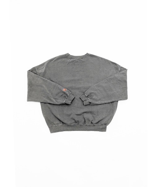 tシャツ 「Catchup」Catchup プリントスウェットトップス（大人サイズ） レディース Catchup tシャツ 「Catchup」Catchup プリントスウェット