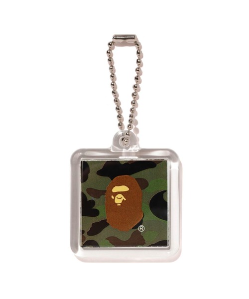 A BATHING APE（アベイシングエイプ） キーホルダー 1ST CAMO KEYCHAIN
