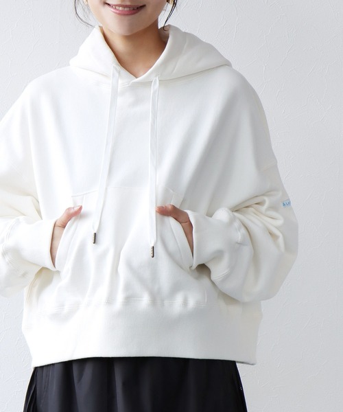 パーカー CAPUCHEフードパーカー「Le minor/ルミノア」 レディース