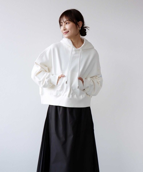 パーカー CAPUCHEフードパーカー「Le minor/ルミノア」 レディース Le Minor パーカー CAPUCHEフードパーカー「Le minor/ルミノア