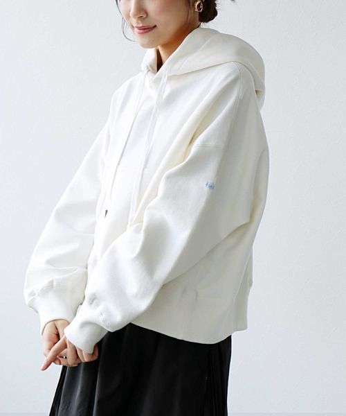 パーカー CAPUCHEフードパーカー「Le minor/ルミノア」 レディース Le Minor パーカー CAPUCHEフードパーカー「Le minor/ルミノア