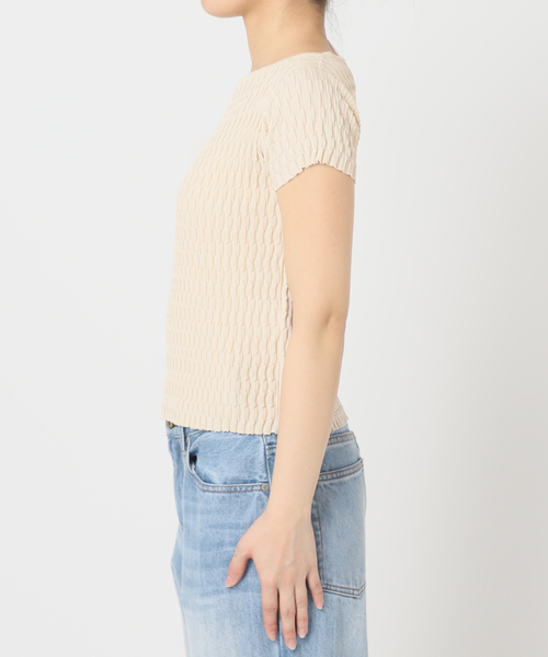 Plage - Plage VENIT ASYMMETRY タートルニット Plage VENIT ASYMMETRY タートルニット