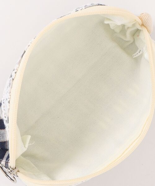 VIBGYOR ポーチ Mignonjour/さくらんぼチェック柄ペンケース M2773