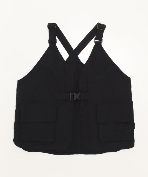 「BEAUTY&YOUTH UNITED ARROWS」 キャミソールブラウス FREE ブラック レディース