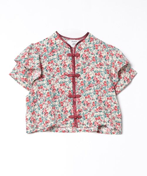 「jouetie」 半袖シャツ MEDIUM アイボリー レディース jouetie 「jouetie」 半袖Tシャツ MEDIUM アイボリー レディース