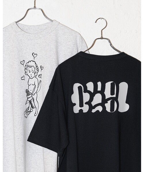 LGB MUSIC I.V.O.L/HSV Tシャツ レディース2 タグ付き ウエストマークTシャツ 9132[品番：XB000009924]｜G&L Style