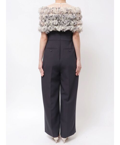 【完売品】LAGUNAMOON オパールカシュクールパンツドレス LADYオパールカシュクールパンツドレス｜ラグナムーン