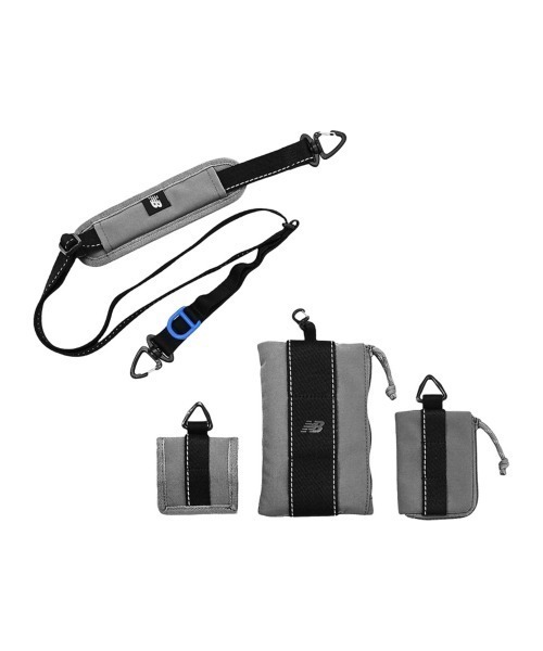 New Balance ポーチ 2点セット！ Kinetics ポーチ New Balance Multiway Sling Pouch Combo