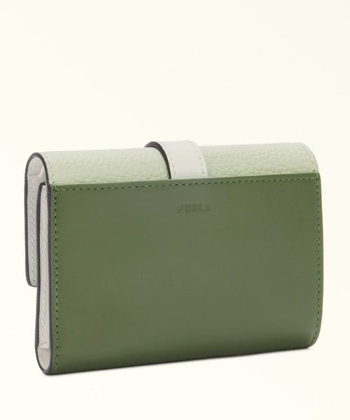 Furla｜ Grazia Compact 財布 M Compact Wallet M PANNA+RUGIADA+COTTO Furla Grazia | Furla US
