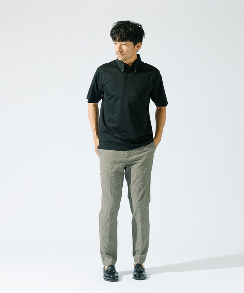 「ABAHOUSE GRAY」 半袖Tシャツ 50 ホワイト メンズ