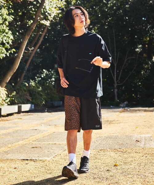 「FREAK'S STORE」 「KAVU」半袖Tシャツ LARGE ブラック メンズ