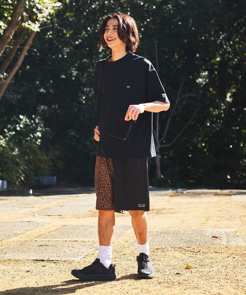 「FREAK'S STORE」 「KAVU」半袖Tシャツ LARGE ブラック メンズ