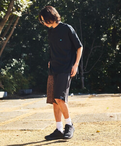 「FREAK'S STORE」 「KAVU」半袖Tシャツ LARGE ブラック メンズ