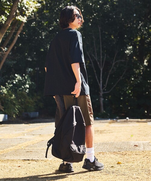 「FREAK'S STORE」 「KAVU」半袖Tシャツ LARGE ブラック メンズ