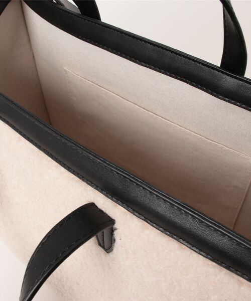 「cache cache」 2WAYバッグ FREE ブラック レディース_画像4