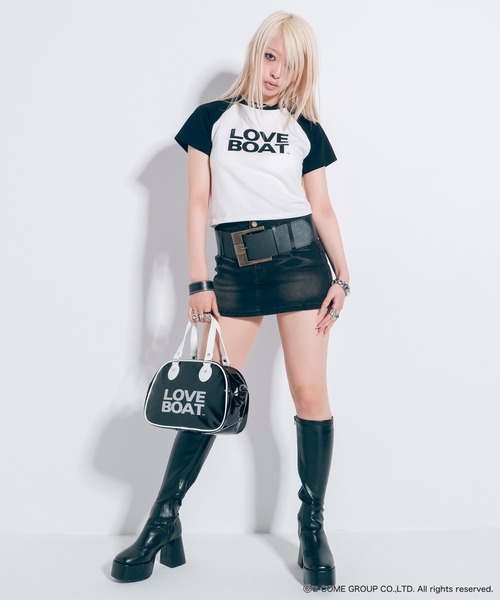 ボストンバッグ WEGO/LOVE BOATコラボボストンバッグ レディース | ラブボート | 02