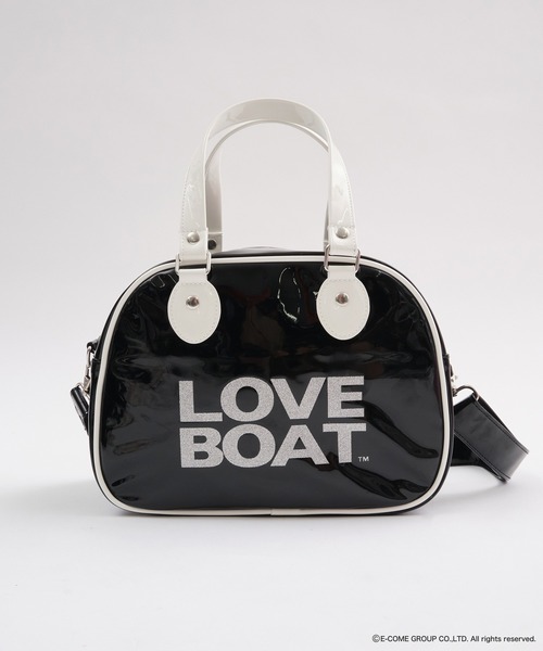 ボストンバッグ WEGO/LOVE BOATコラボボストンバッグ レディース | ラブボート | 09