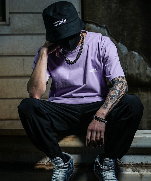 DIVINER（ディバイナー） tシャツ 「OWN ROOTS」Standard TEE/半袖T
