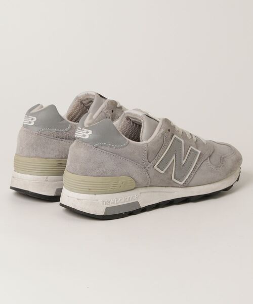 New Balance 「New Balance」 ローカットスニーカー 5 グレー