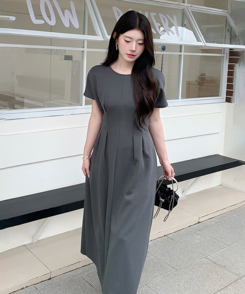 ワンピース 前後2wayウエストタックワンピース : ZOZOTOWN Yahoo!店