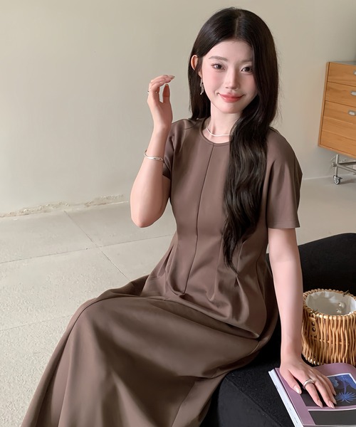ワンピース 前後2wayウエストタックワンピース : ZOZOTOWN Yahoo!店