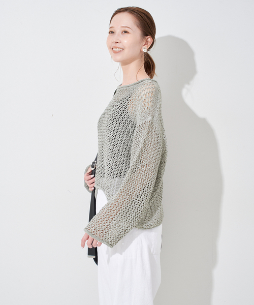 LOGAN knitting mills ニット セーター LOGAN/ローガン SLOBE別注