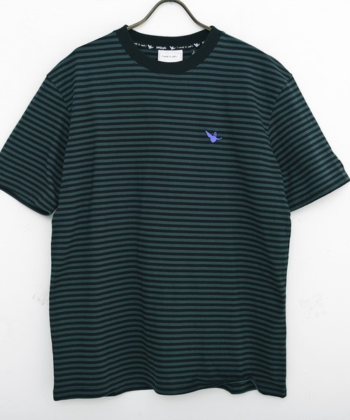 「（What it isNt）ART BY MARKGONZALES」 半袖Tシャツ M グリーン メンズ